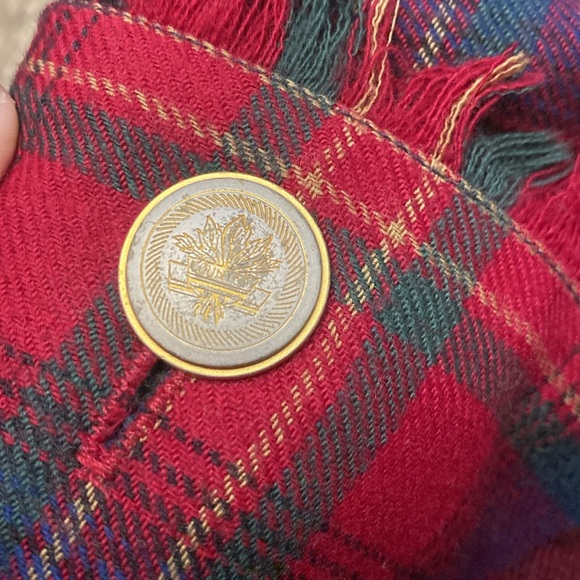 Vintage Wool J.mcLaughlin for Sanyo plaid skirt size 6 - Picture 10 of 11